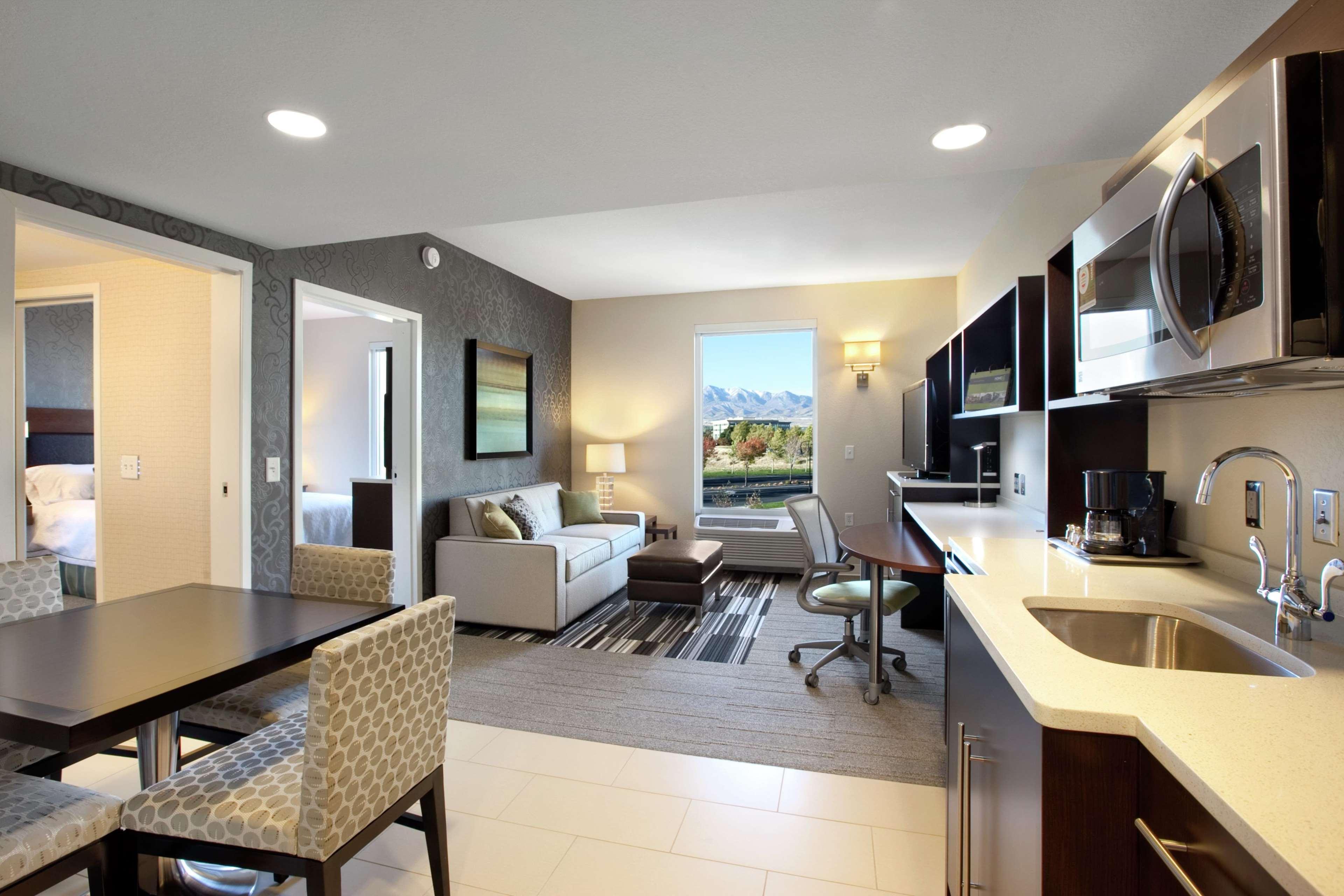 Home2 Suites By Hilton West Valley City Ruang foto