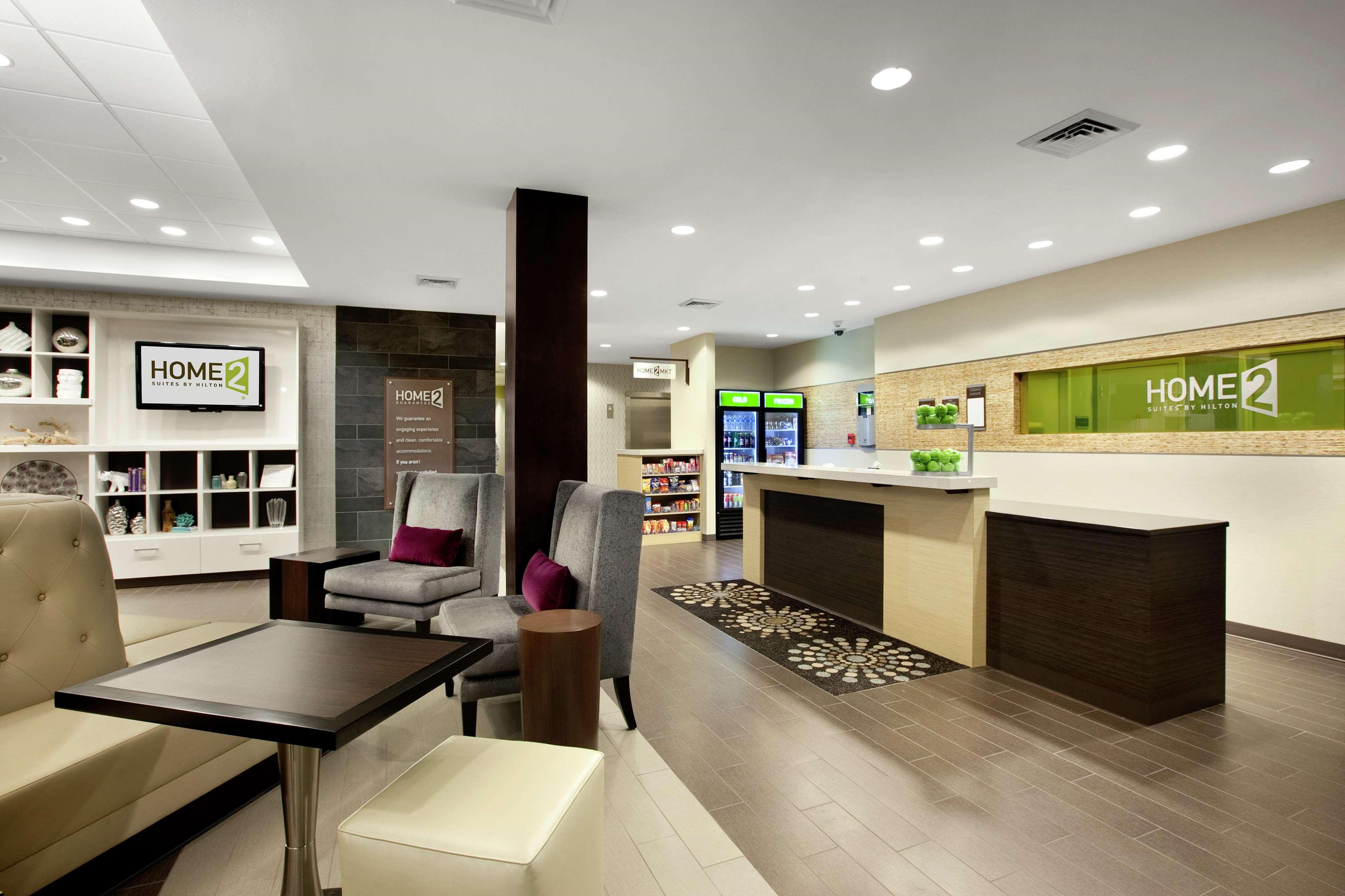 Home2 Suites By Hilton West Valley City Interior foto